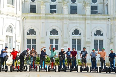 Magische geschiedenis Segwaytour