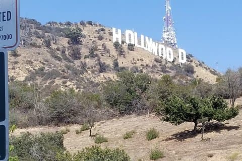 Hollywood og Beverly Hills Halvdagstur med eksklusive stop