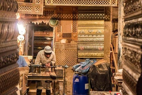 Skip-the-Line Private Tour: Fez 'Medina Walking Tour 4 time med en lokal ekspert