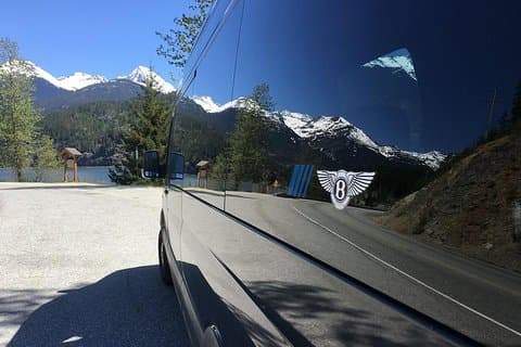 Vancouver-Whistler Private Transfer voor skiën