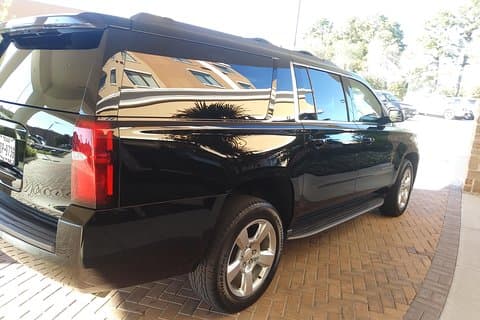 Private Round Trip SUV Transfer Houston - Galveston Cruise Travel
