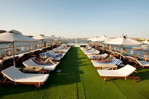 4-dagers cruise fra Aswan til Luxor med varmluftsballong og sightseeing