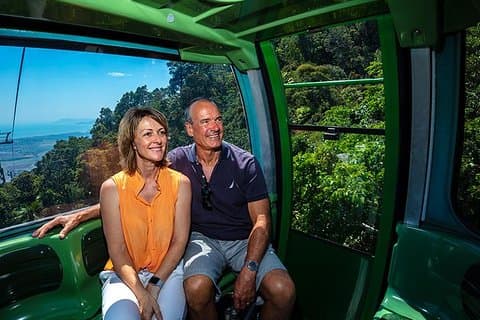 Tagesausflug von Palm Cove zum Skyrail Rainforest Cableway
