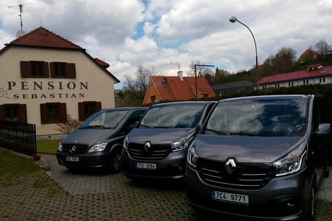 Transfert privé aller simple de Prague à Passau