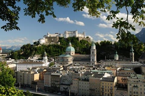 Salzburg høydepunktstur med festningen Hohensalzburg