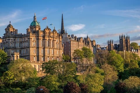 Edinburgh, Loch Ness, The Highlands fra London - 3-dages togtur
