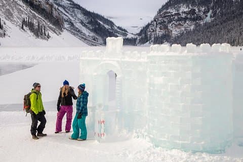 Lake Louise Winterland de Banff