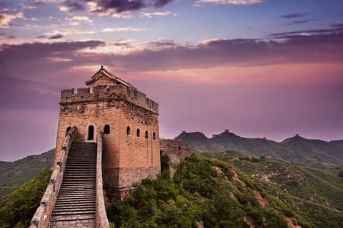 Wandertour entlang der Chinesischen Mauer ab Peking: Simatai West nach Jinshanling