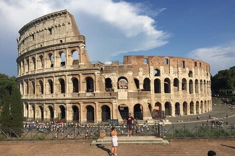 Privat tur til Colosseum med inngang til Forum Romanum