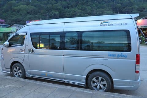Aeropuerto de Krabi a Lanta (Carta)