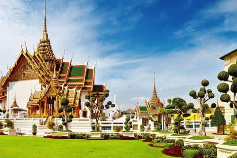 Bangkok: Byens høydepunkter Temple and Market Walking Tour
