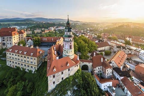 Gita giornaliera privata a Cesky Krumlov da Praga; Include tour guidato di 1 ora e mezza