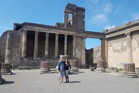 Skip-the-Line Pompeii Archaeological Site with Private Guide