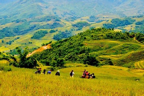 2-dages 3-nat Sapa Trek med homestay oplevelse