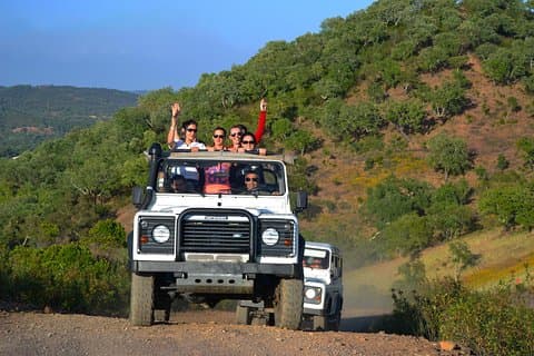 Half-Day Algarve Jeep Safari