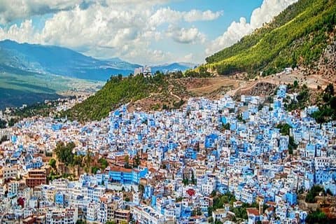 Excursie Fez naar Chefchaouen 1 dag