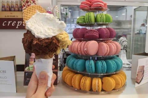 Dessert Tour attraverso il Pantheon, Piazza Navona e Campo De Fiori