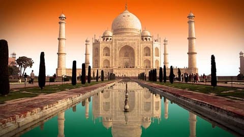 Triangle d'or 2 nuits 3 jours Tour privé de Delhi à Jaipur Agra au départ de Delhi
