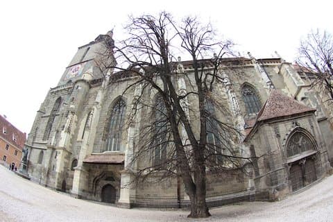 Brasov City Tour - Visite a cidade de CROWN incluindo a entrada da Igreja Negra
