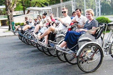 Saigon Then & Now: A Bygone Cyclo Adventure