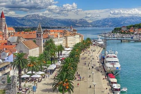 De Split à Trogir (aller-retour)