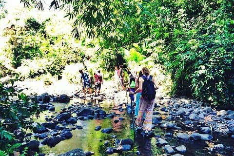 Paseo panorámico de Tetebatu