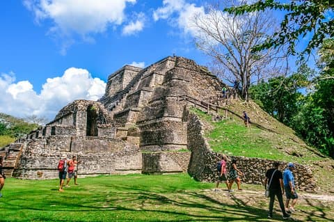 Altun Ha Temple og Howler Monkey Sanctuary