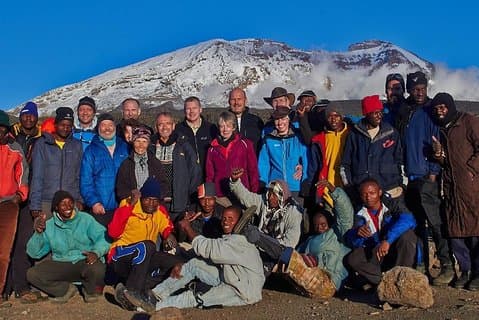 Excursão em grupo Kilimanjaro-Rongai Route 7 Days Trekking