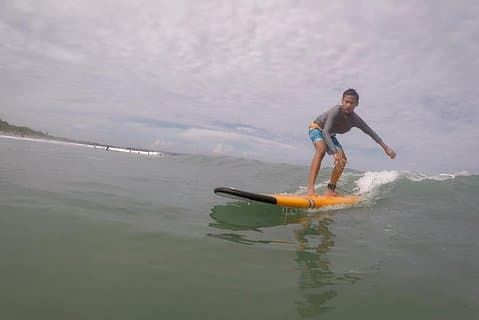 Beginners privé surflessen