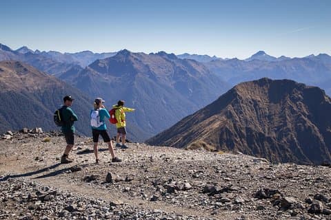 Guided Kepler Track Heli Hike