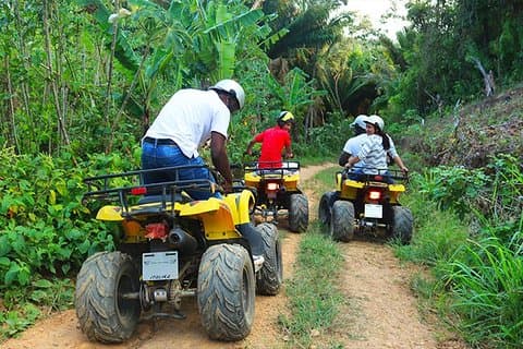 Roatan Jungle & Beach ATV Abenteuer