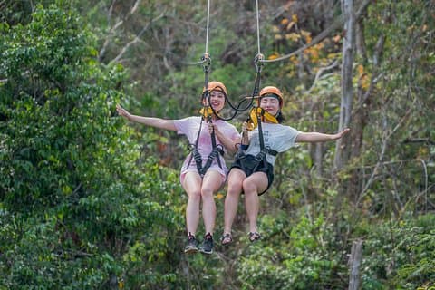 Angkor Wat Park Zip Line Aventura em Siem Reap