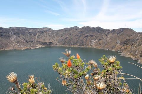 Quilotoa Lake (PRIVAT dagsutflykt från Quito)