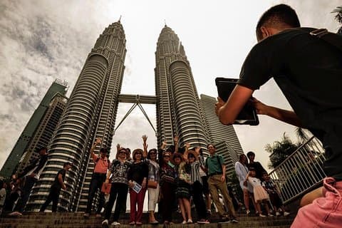 Excursão fotográfica privada em Kuala Lumpur com Petronas Towers e Sky Box K.L Tower
