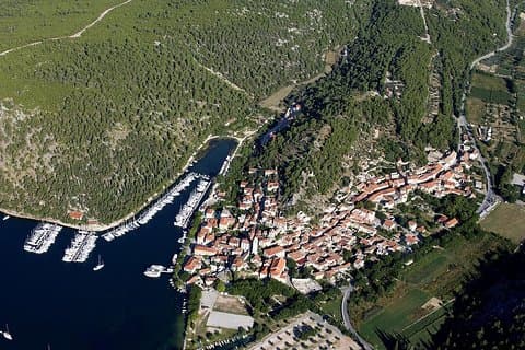 From Split to Skradin & NP Krka