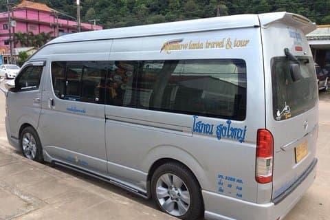 Lanta à Aéroport de Krabi, Krabi Town, Aonang (Charte)