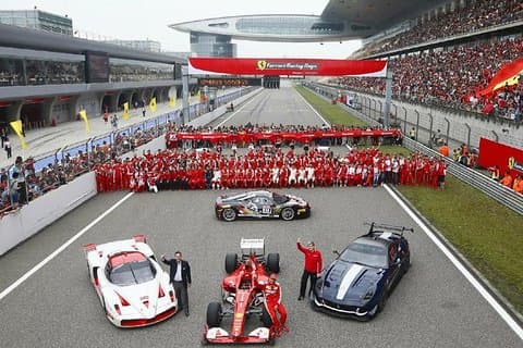 Transfert privé aller simple du circuit F1 du centre-ville de Shanghai à Shanghai