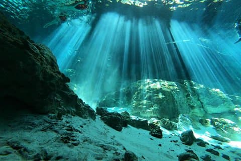 Tulum Cenote Tauchen. Das ultimative Erlebnis beim Tauchen