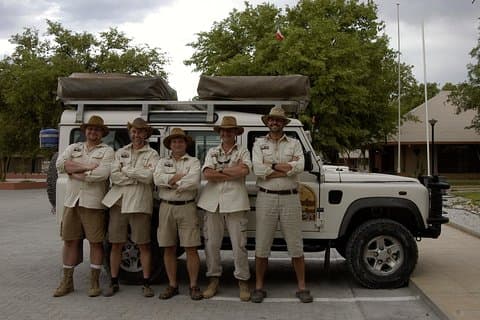 Botswana self drive guided Safari