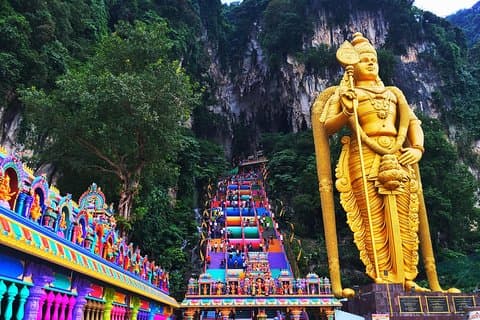 Privat halvdag Kuala Lumpurs kultur- och samhällsutforskningstur