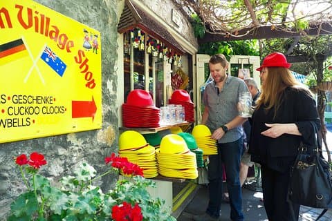 La mejor excursión de Adelaide City y Hahndorf