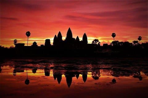 Tour del amanecer de Angkor Wat