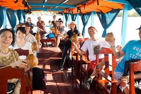 Mekong Delta My Tho and Ben Tre Luxury Group Tour/ Private Tour