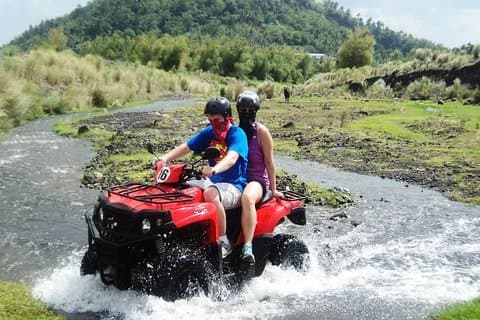 Tour in bici ATV + Tour del Grande Buddha di Phuket