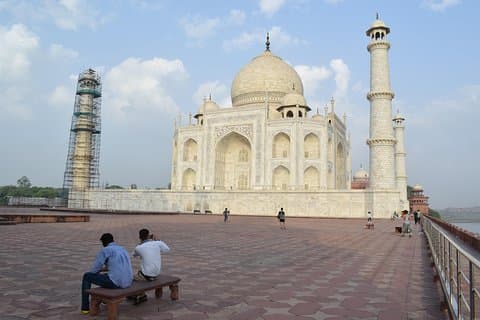 Luxe Sunrise Taj Mahal Tour vanuit Delhi met de auto.
