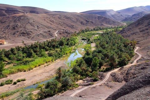 Excursion privée d'une journée dans les montagnes de l'Atlas (4 vallées, Ourika) au départ de l'hôtel de Marrakech