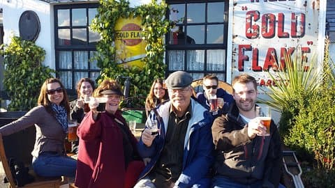 À tarde Dublin Mountain Pub Tour (rastreamento de pub para pequenos grupos, no máximo 15)