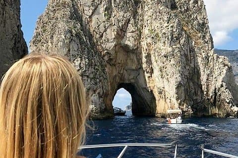 Rund um die Insel Capri