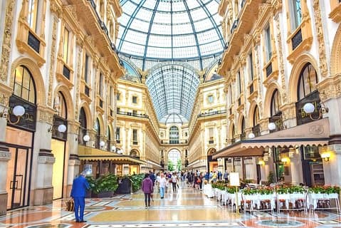 Højdepunkter i Milano: Privat guidet tur med Duomo-katedralen