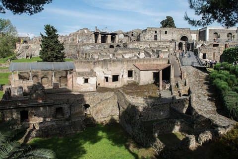 Private Tour durch Pompeji - Sorrent & Positano
